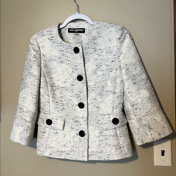 Karl Lagerfeld Two Piece Skirt Suit - Picture 2 of 16